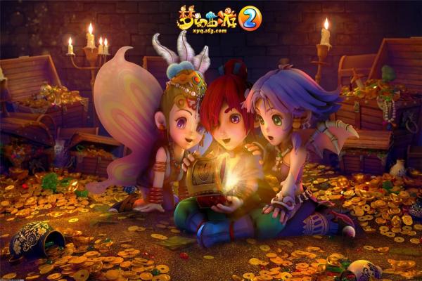西游灭妖传游戏下载安装，加入冒险世界